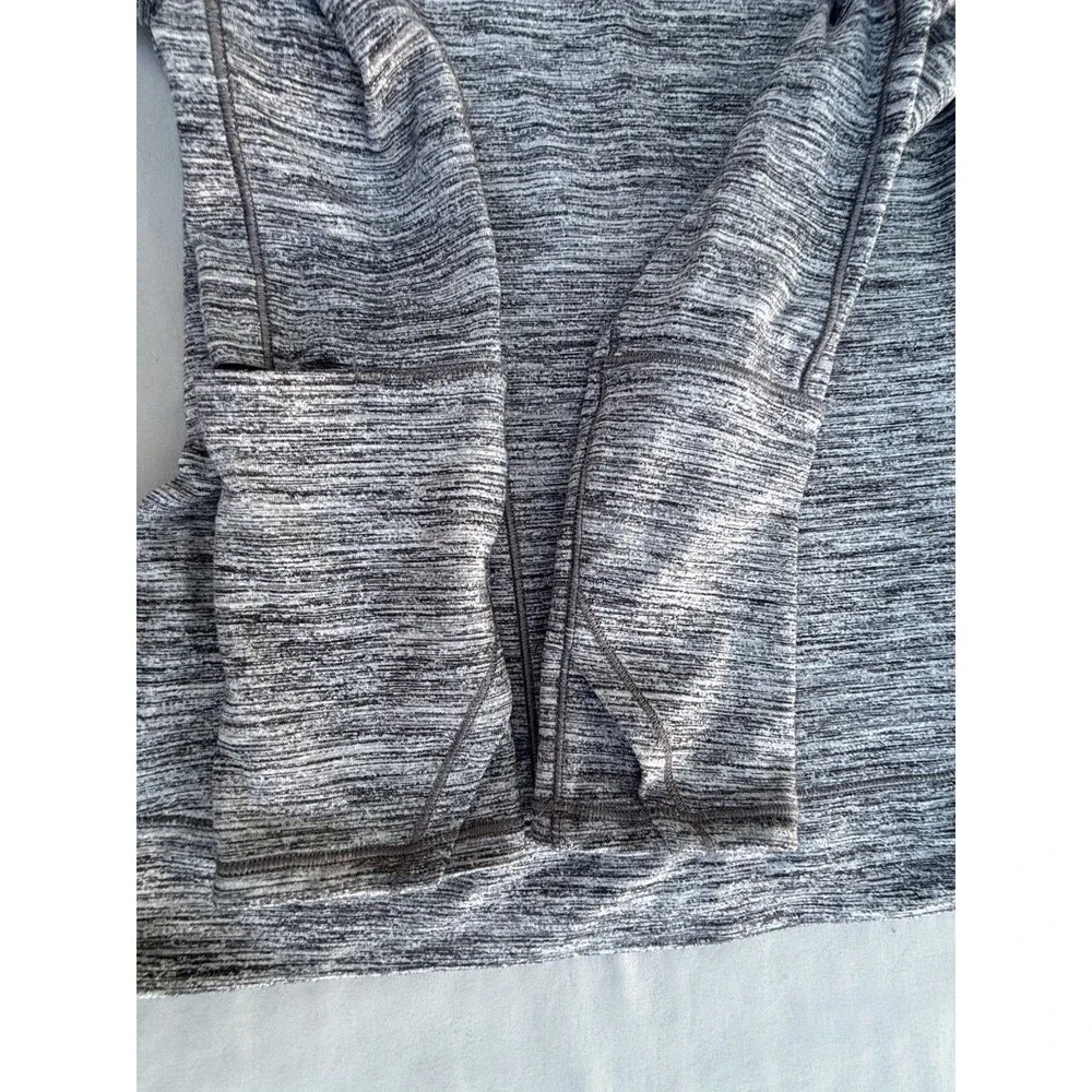 Lululemon Cypress Kiss Womens 6 Grey Long Sleeve Athleisure Train Running Shirt